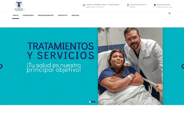 Diseño web para Versus Obesity