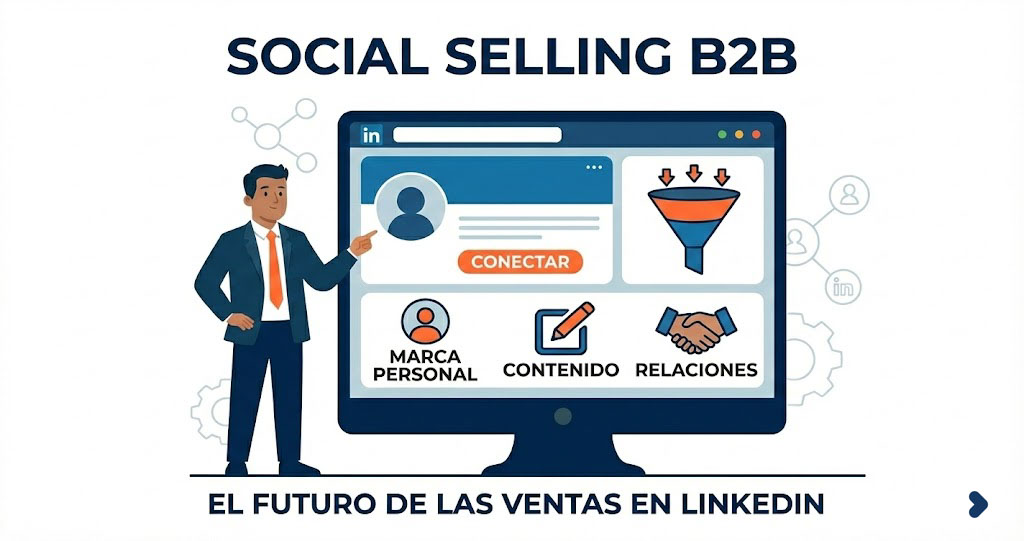 Social Selling B2B: El futuro de las ventas en LinkedIn
